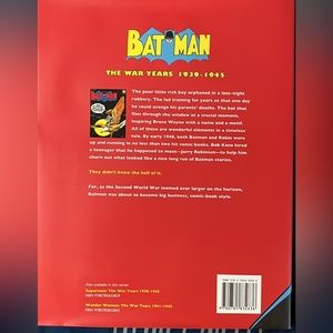 Batman: The War Years Book 1939-1945